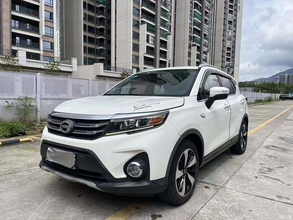 GAC GS3, 2017 1