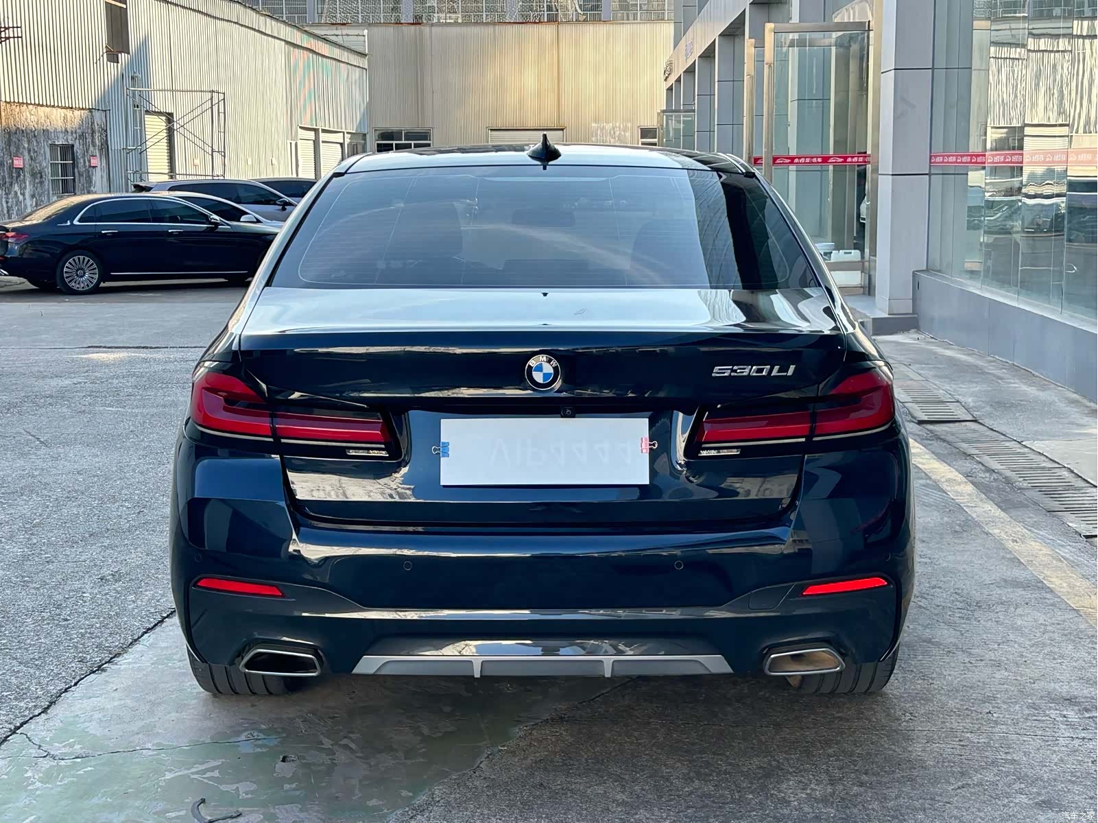 BMW 5 Series, 2021 все фото