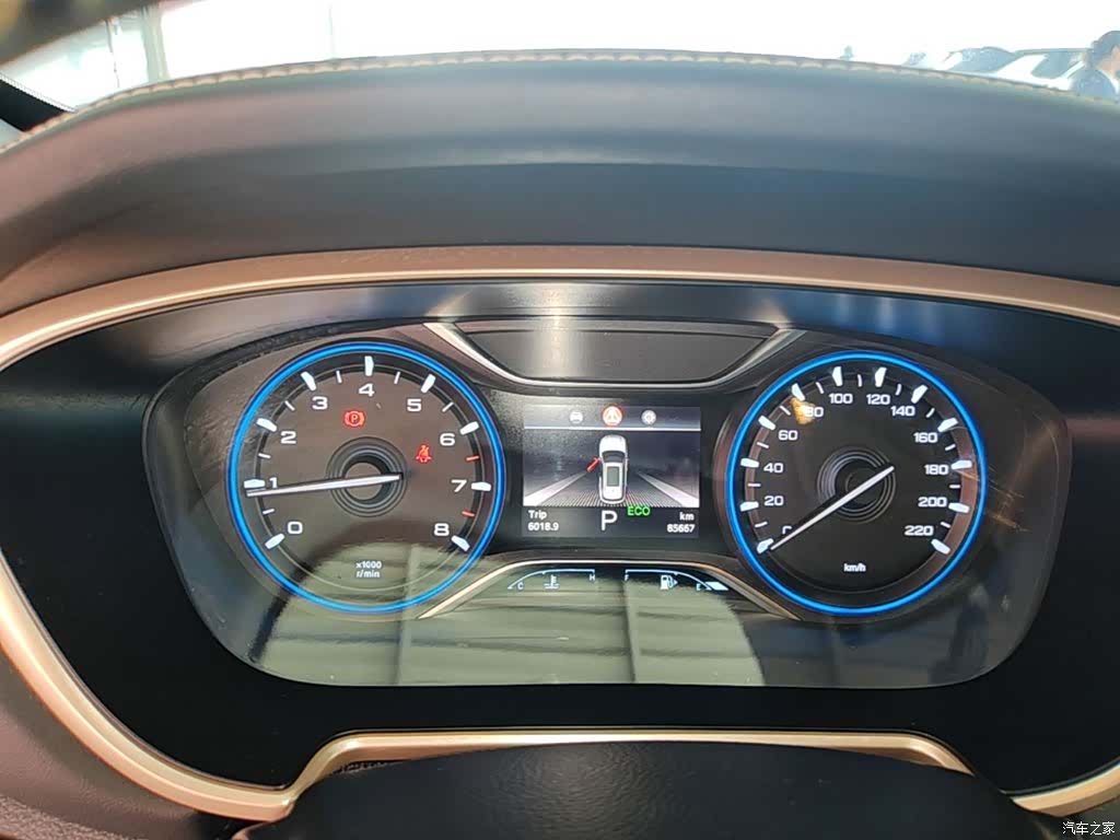 GAC GS5, 2019 12