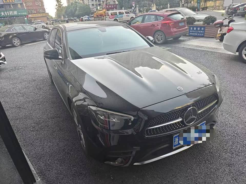 Mercedes-Benz E-class