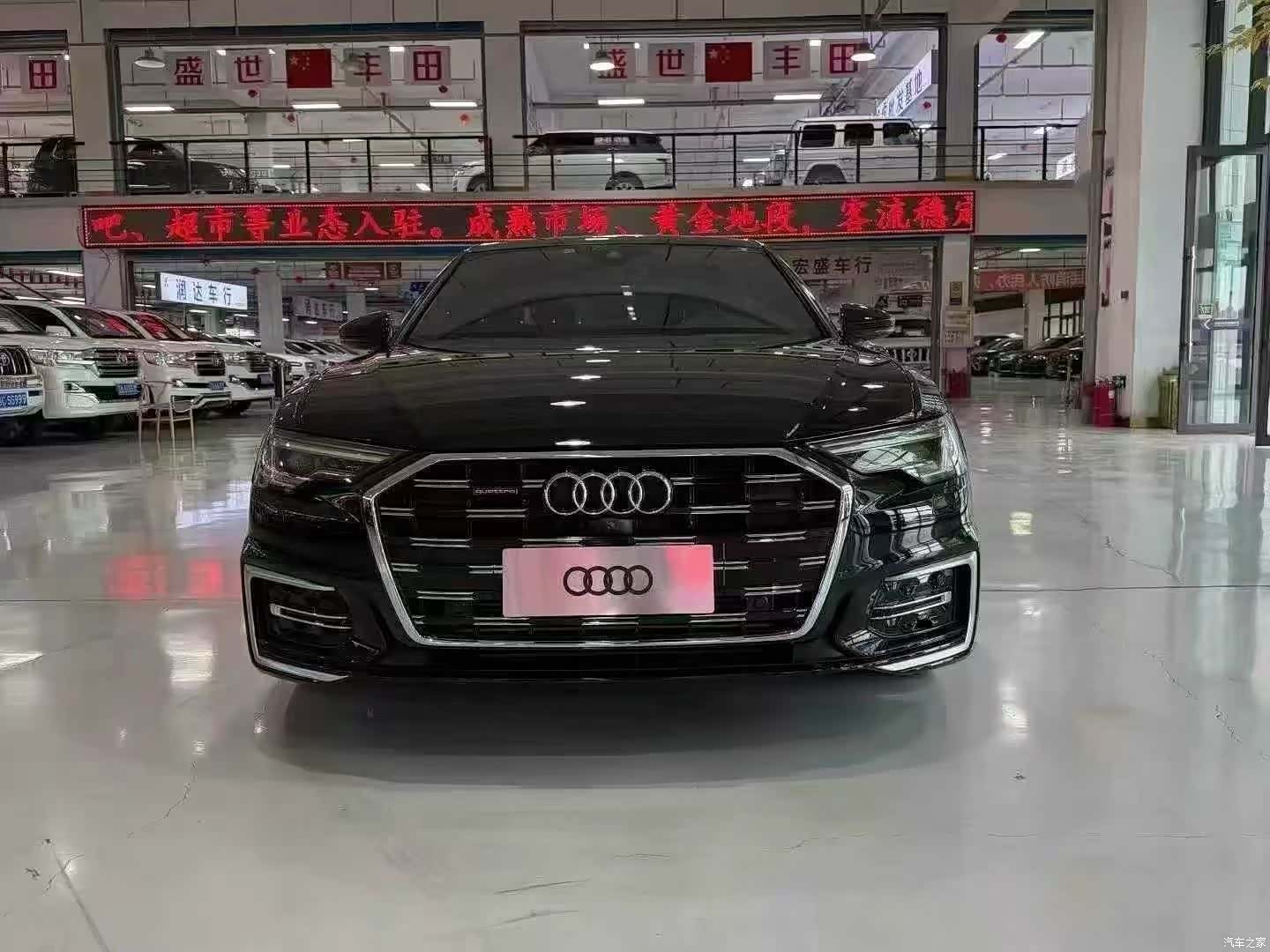Audi A6L, 2021 2