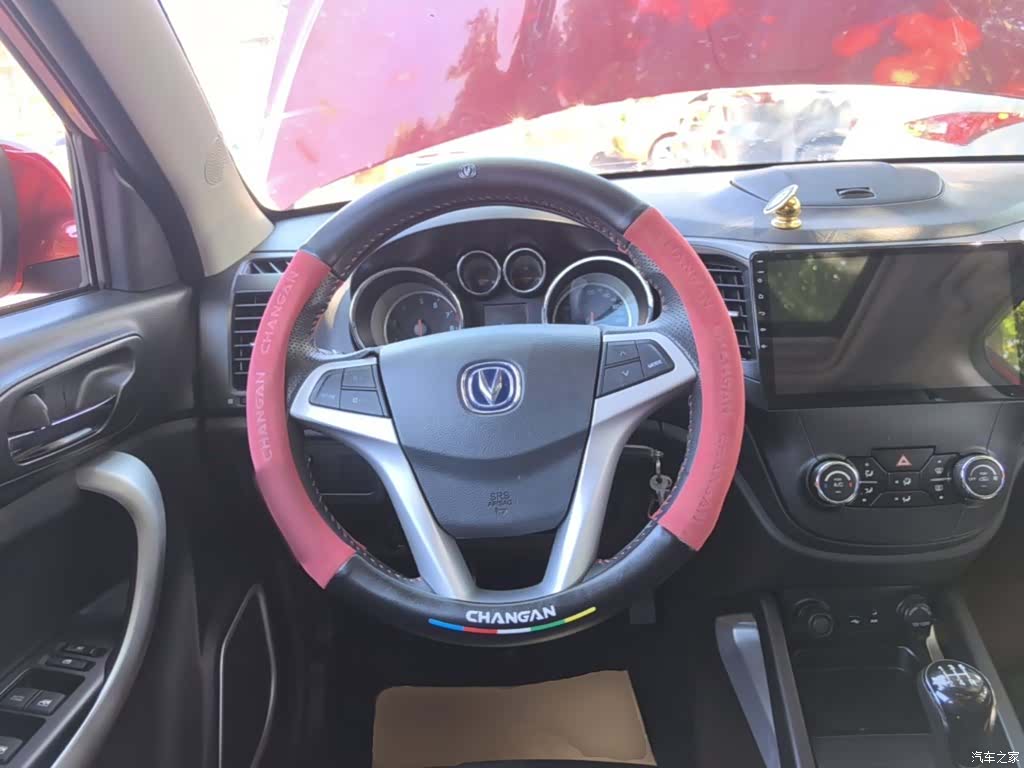 Changan CS35, 2016 11