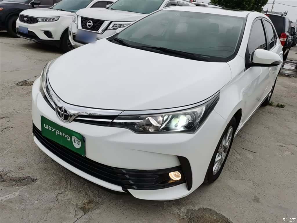 Toyota Corolla, 2017 1