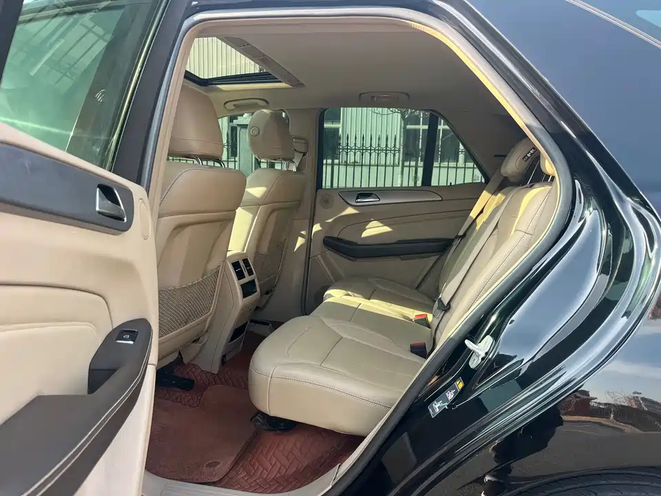 Mercedes-Benz M class Mercedes-Benz M class