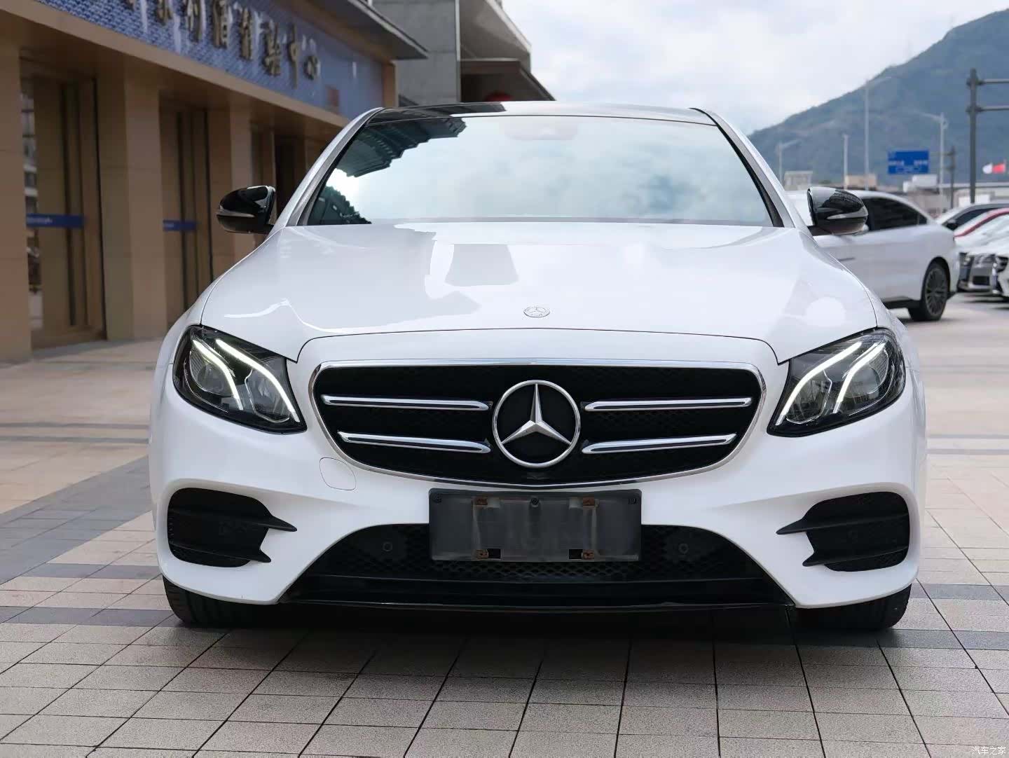 Mercedes-Benz E-Class, 2017 2