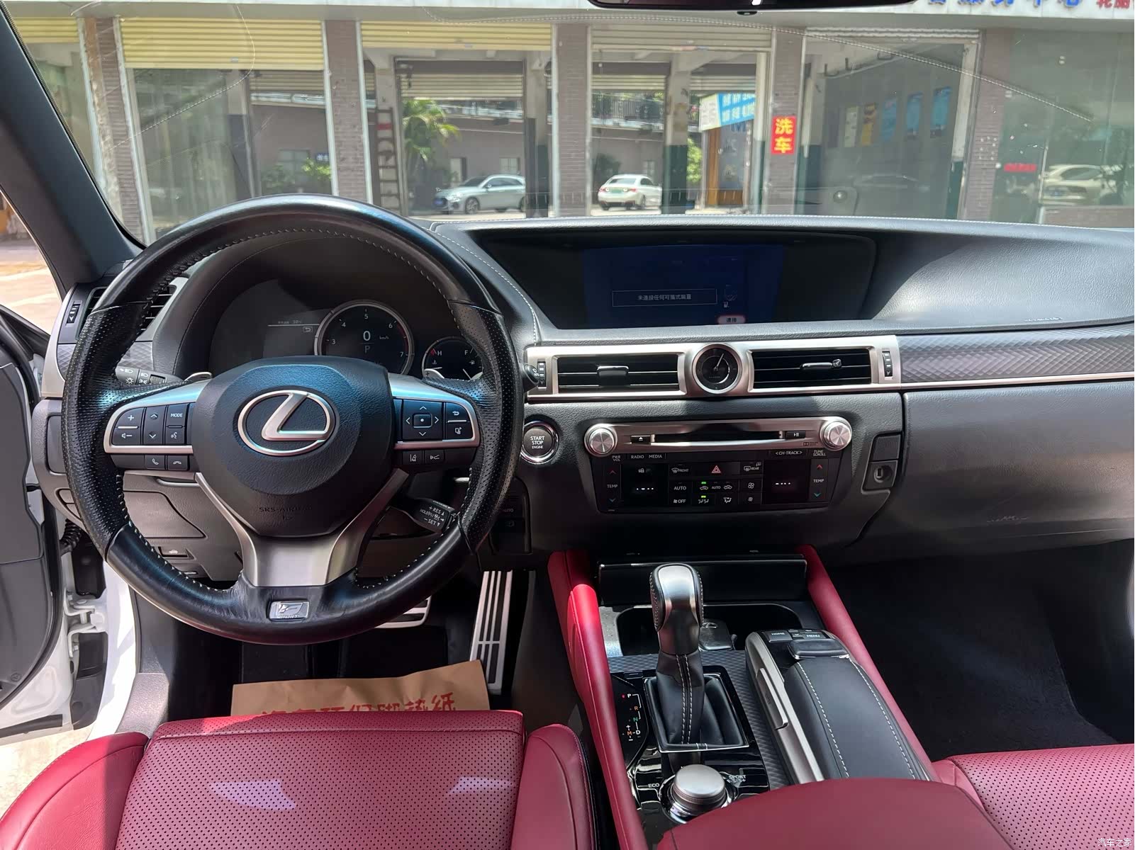 Lexus GS, 2018 15
