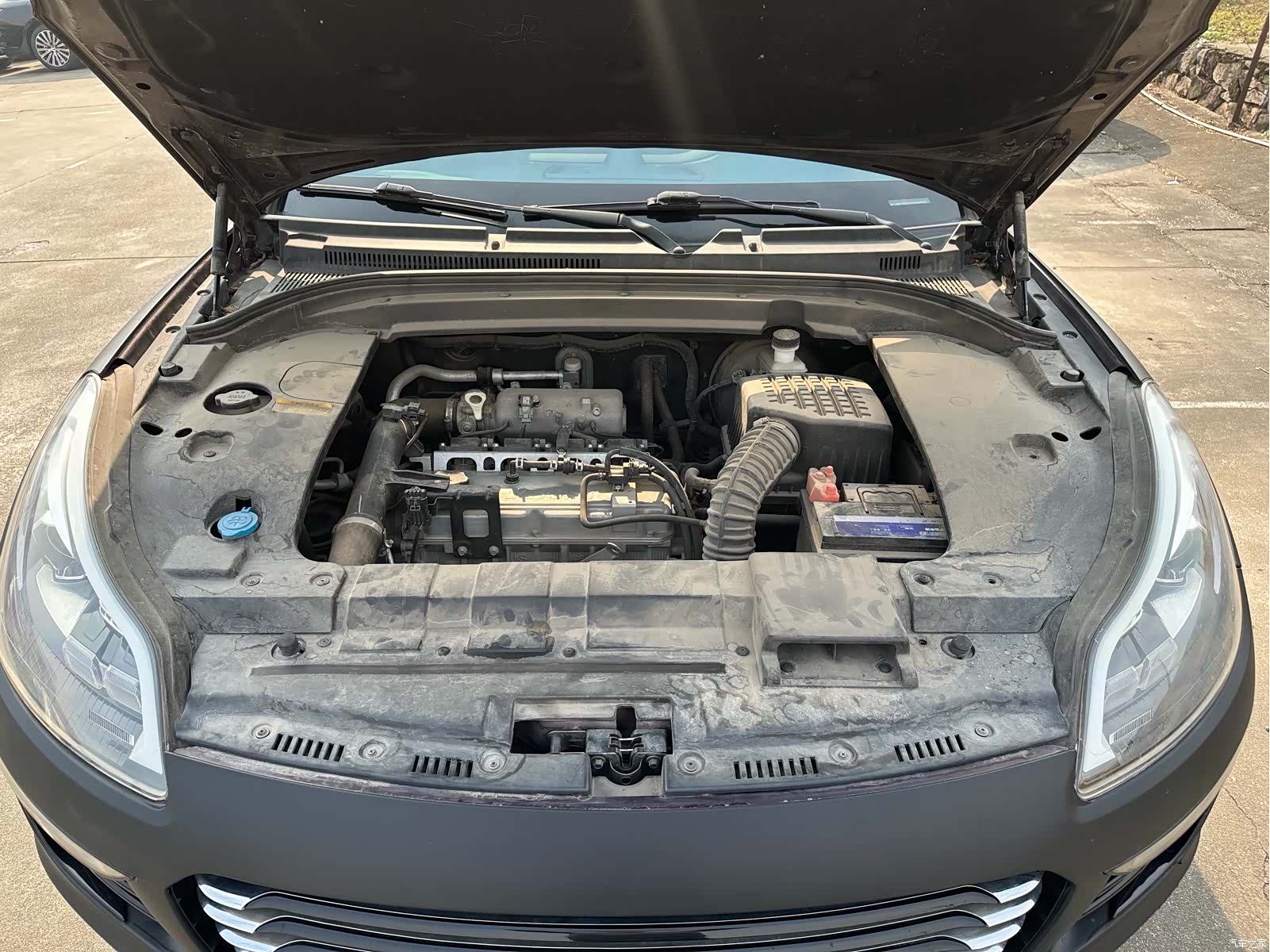 Zotye SR9, 2018 21