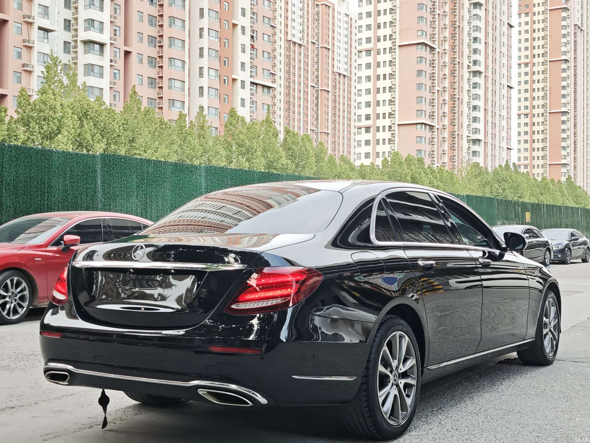 Mercedes-Benz E-Class, 2018 8