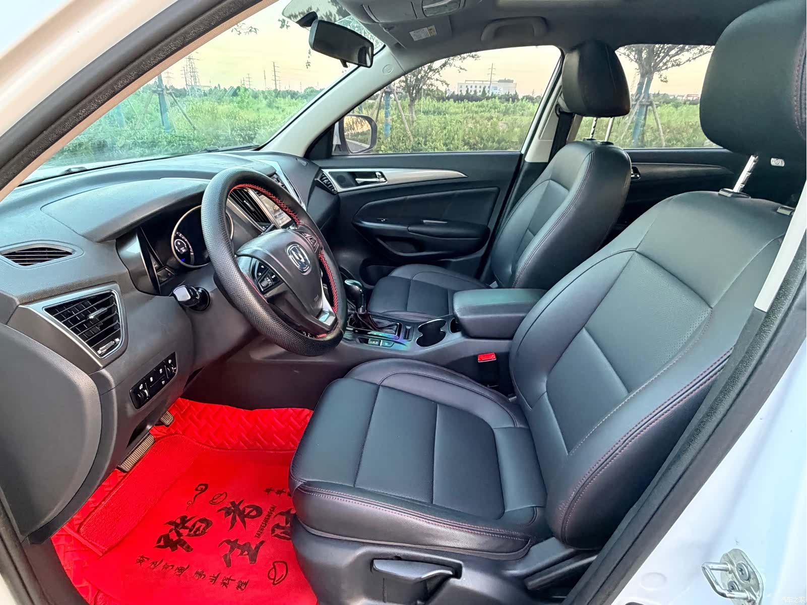 Changan CS75, 2016 4