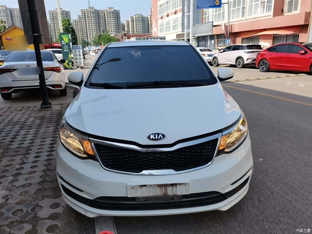 Kia K2, 2017 3