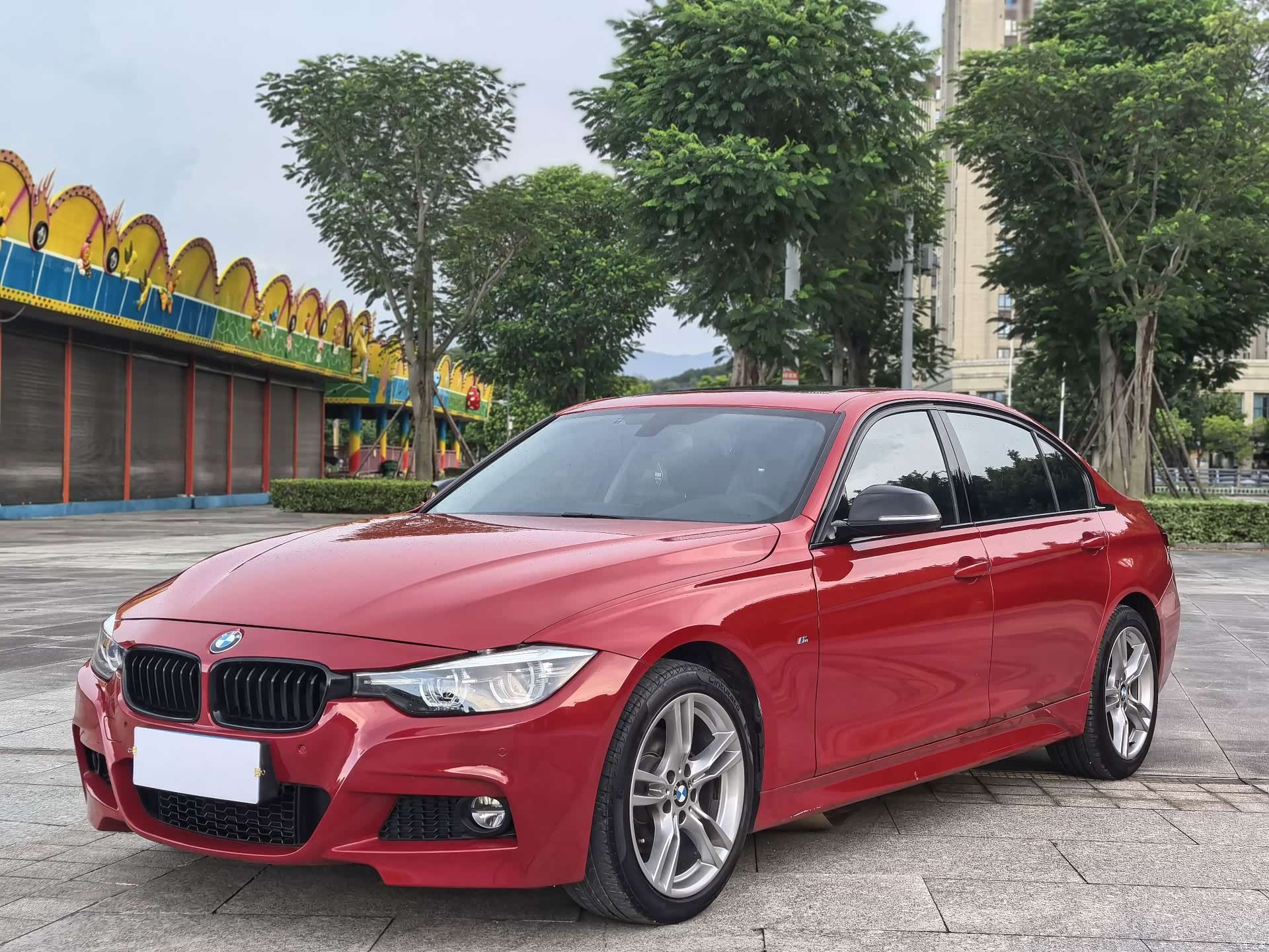 BMW 3 Series, 2017 1