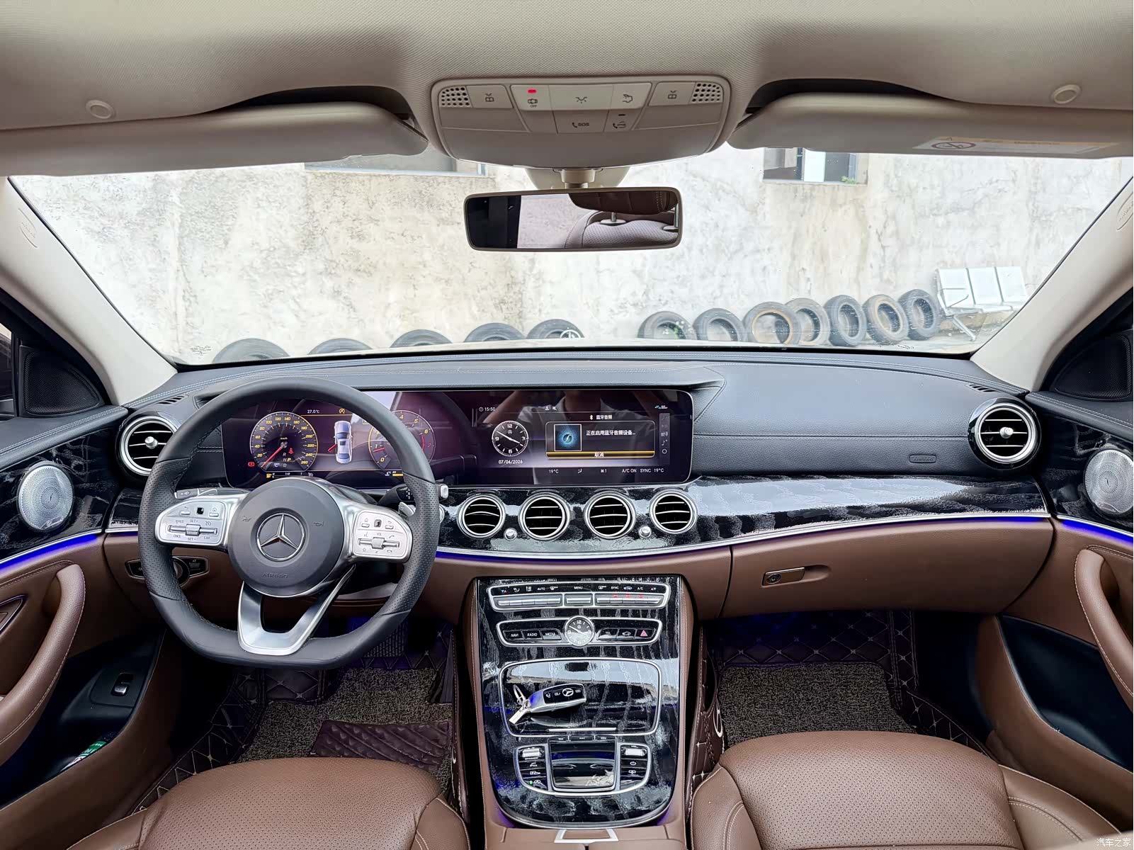 Mercedes-Benz E-Class, 2019 3