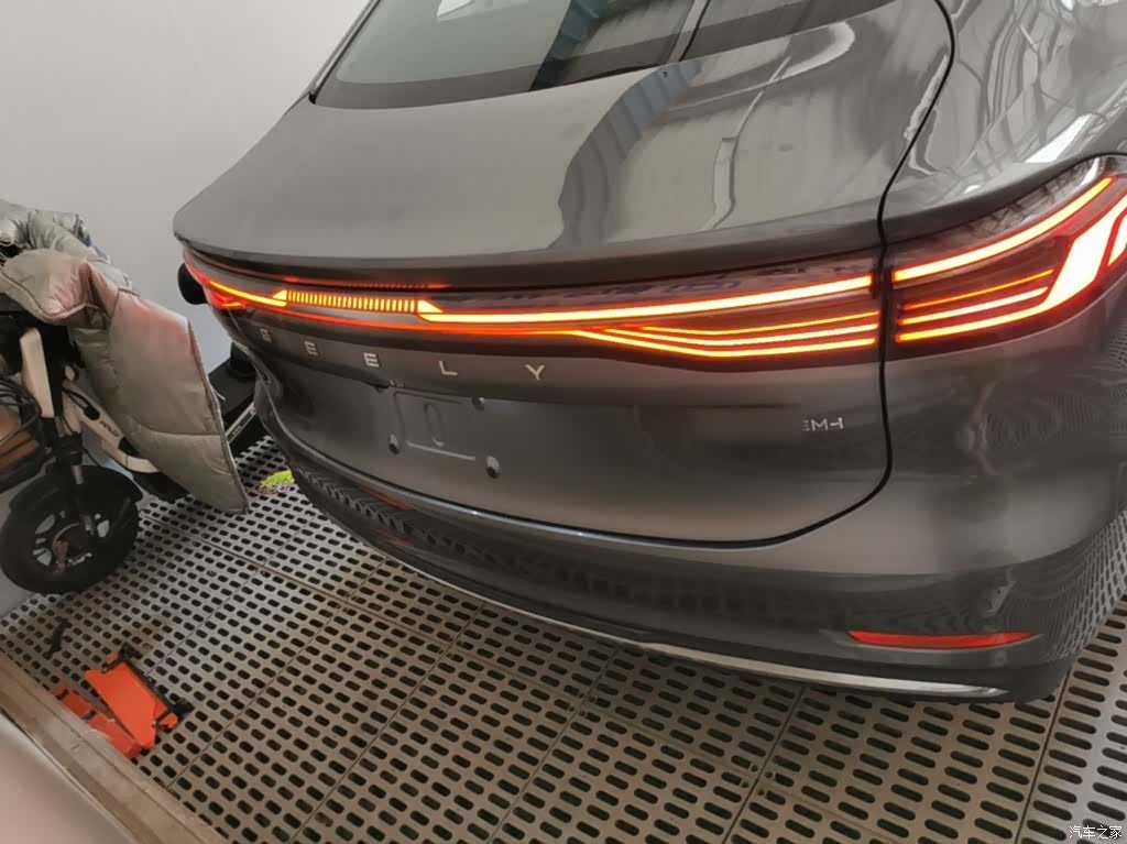 Geely A7, 2026 6