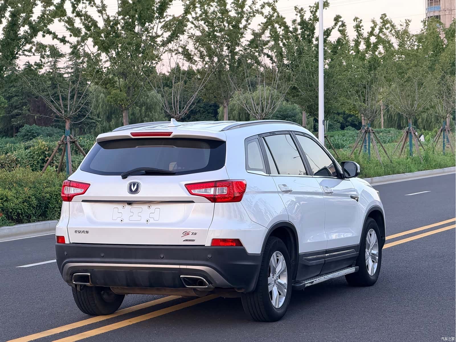 Changan CS75, 2016 7