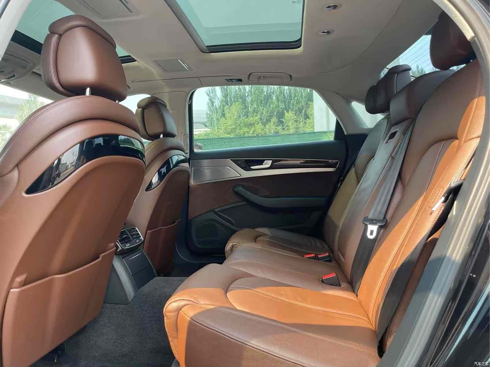 Audi A8L, 2014 все фото