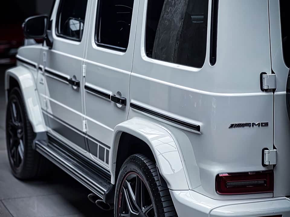 Mercedes-Benz G-class AMG