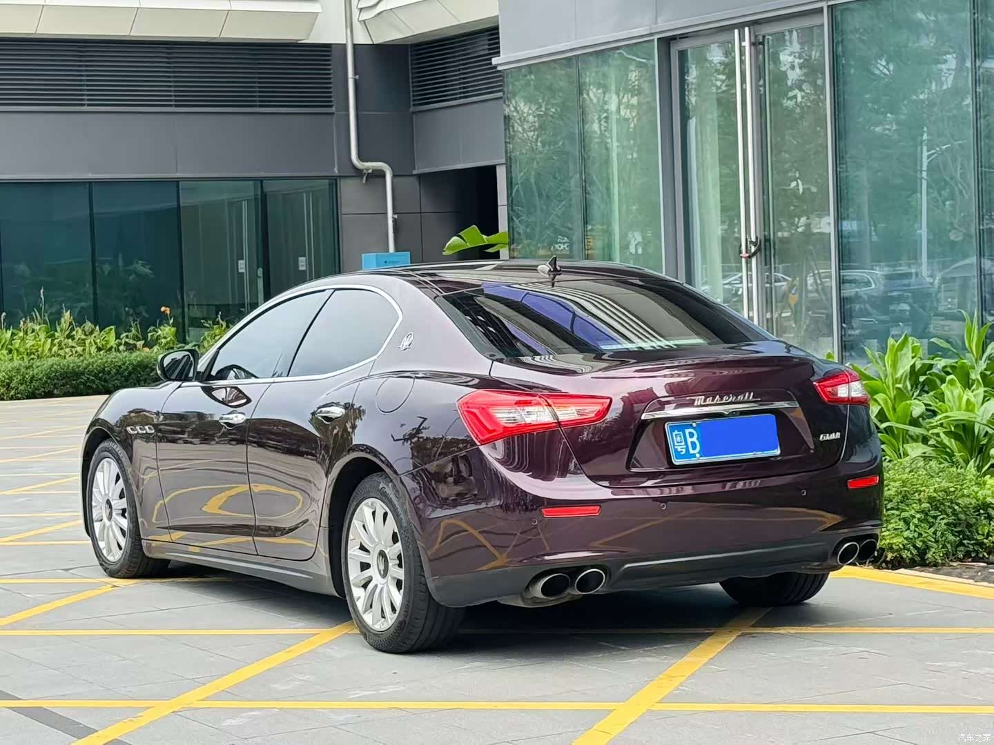 Maserati Ghibli, 2016 7