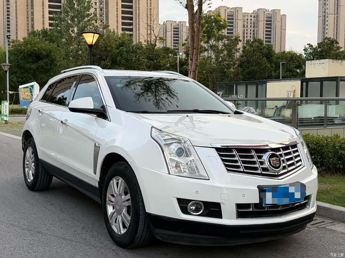 Cadillac SRX, 2014 3