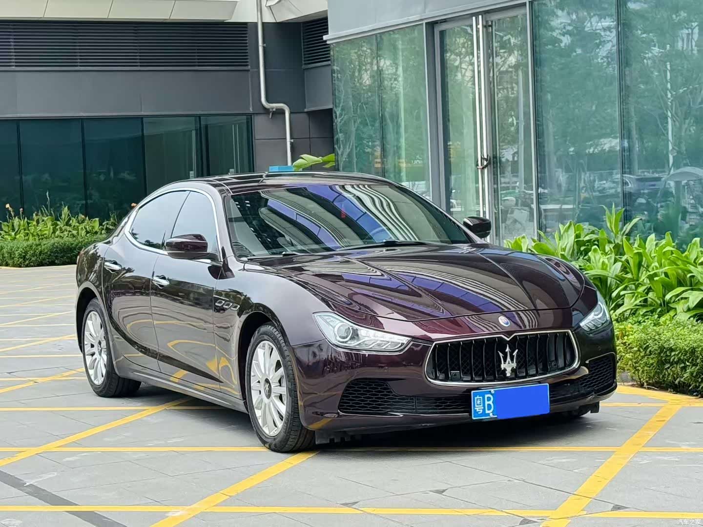 Maserati Ghibli, 2016 3