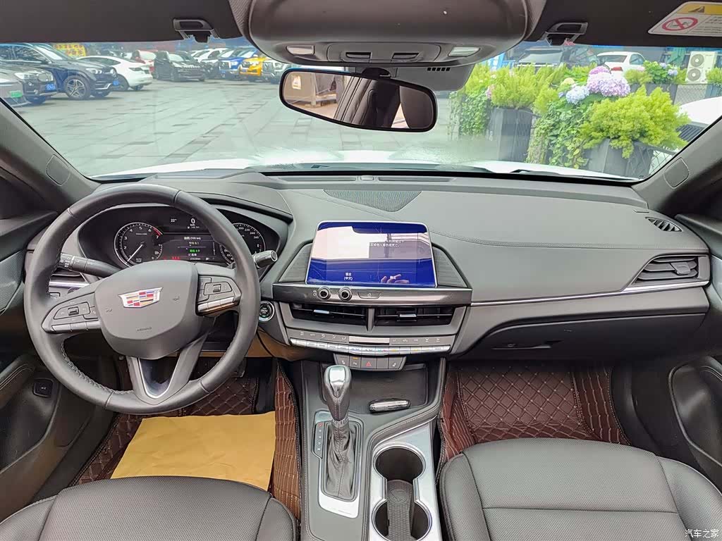Cadillac CT4, 2023 10