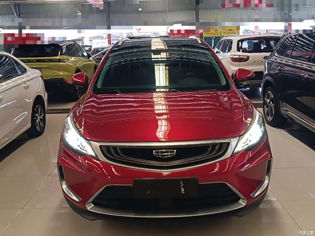 Geely Emgrand, 2019 3