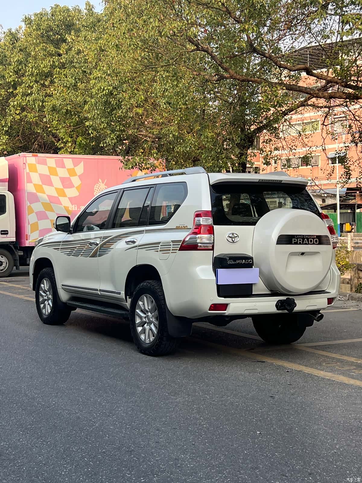 Toyota Prado, 2018 все фото