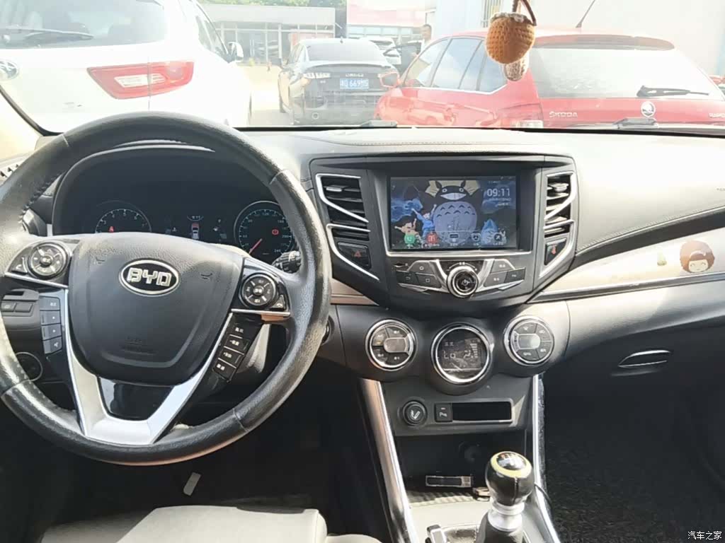 BYD Song, 2015 16