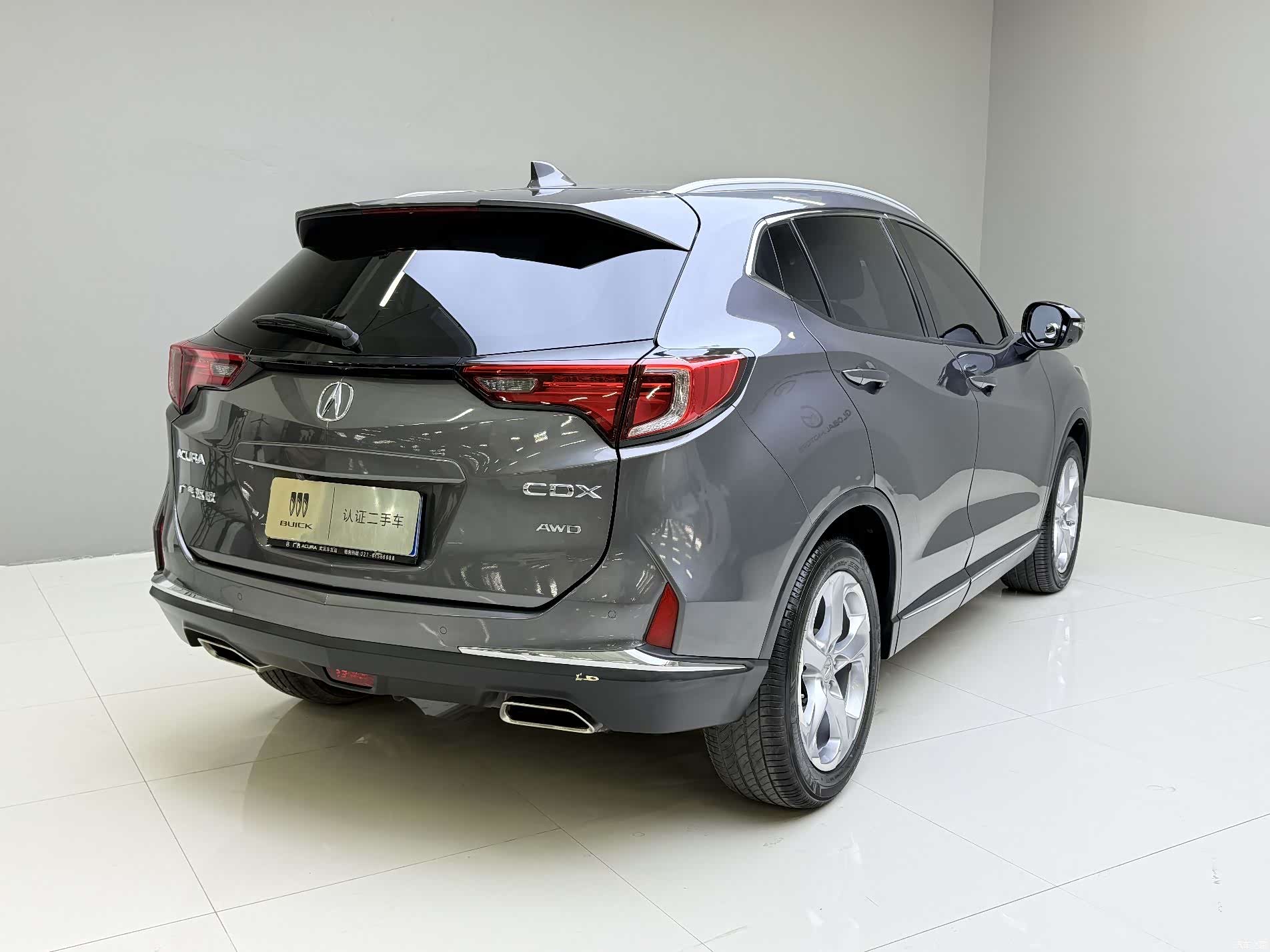 Acura CDX, 2019 4