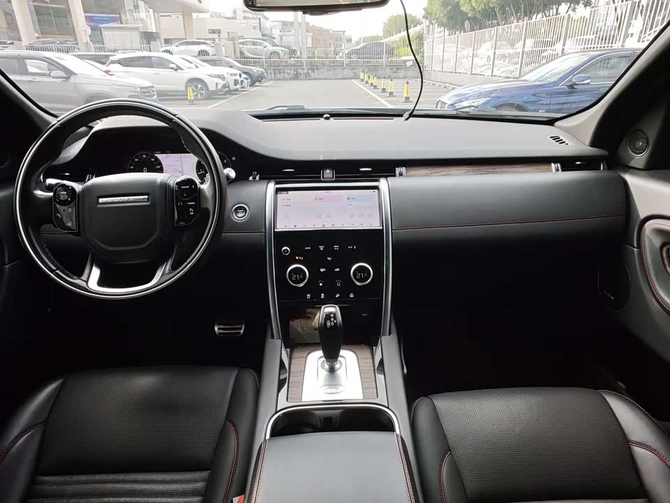 Land Rover Discover sports