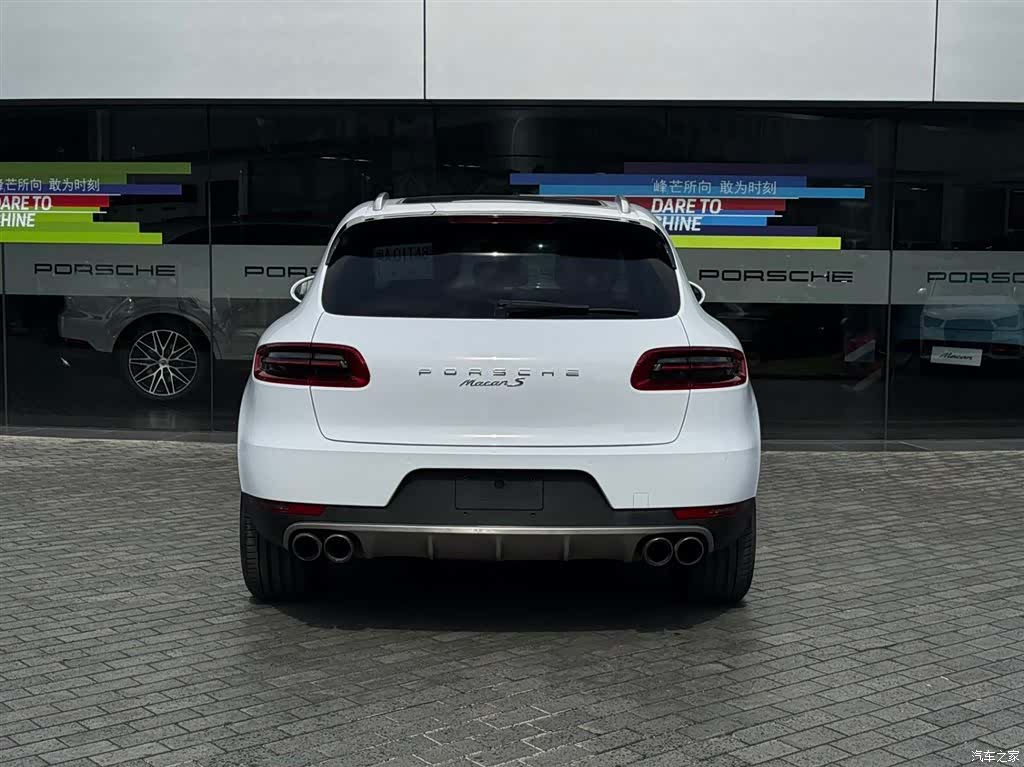 Porsche Macan, 2016 все фото