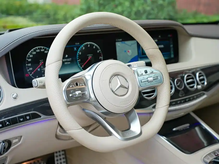 Mercedes-Benz S-class