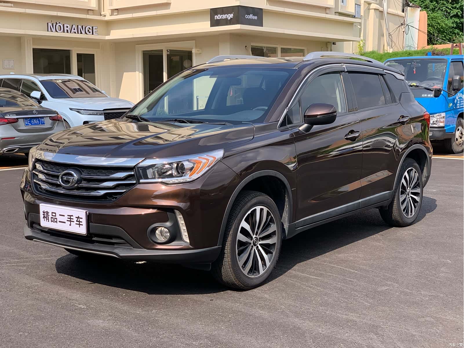 GAC GS4, 2016 1