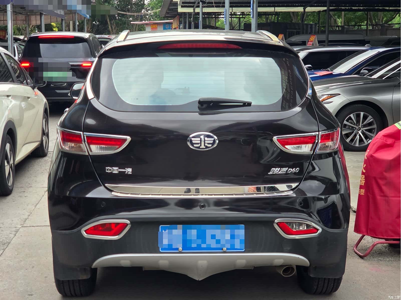 TianJinYiQi D60, 2015 7