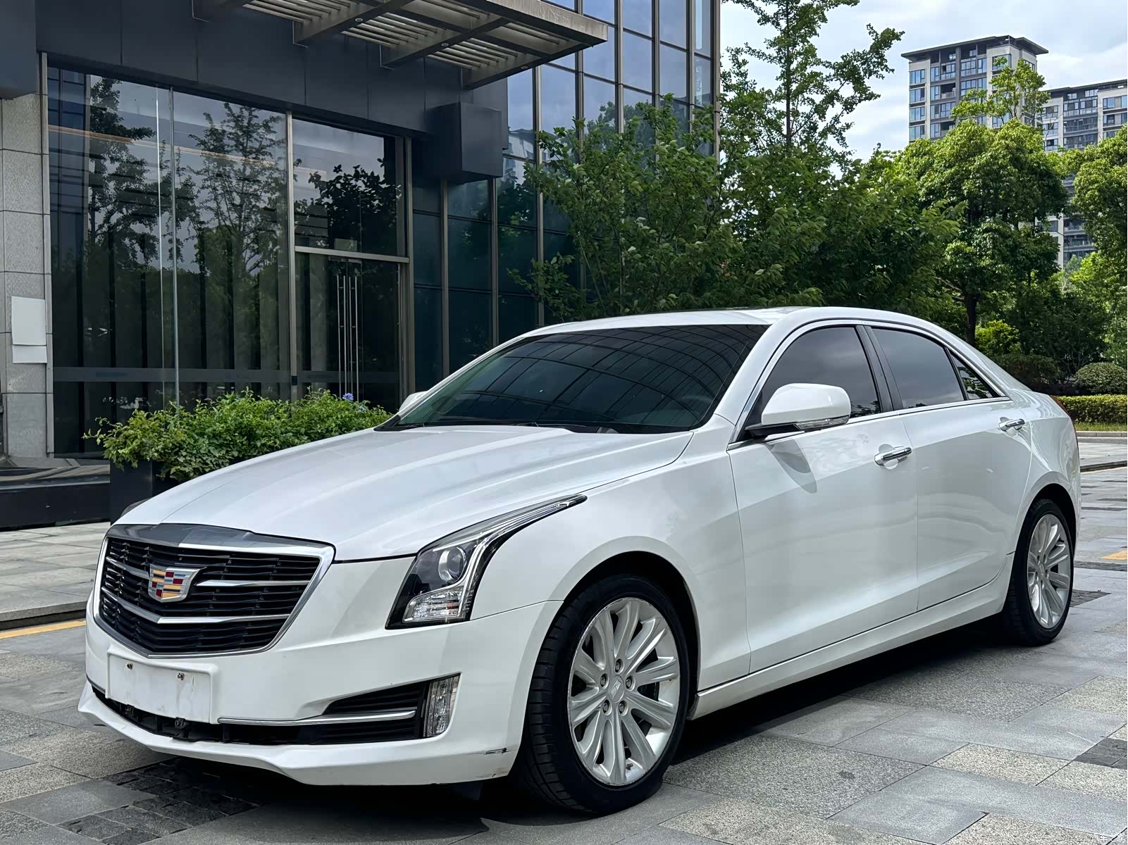 Cadillac ATS-L, 2017 1