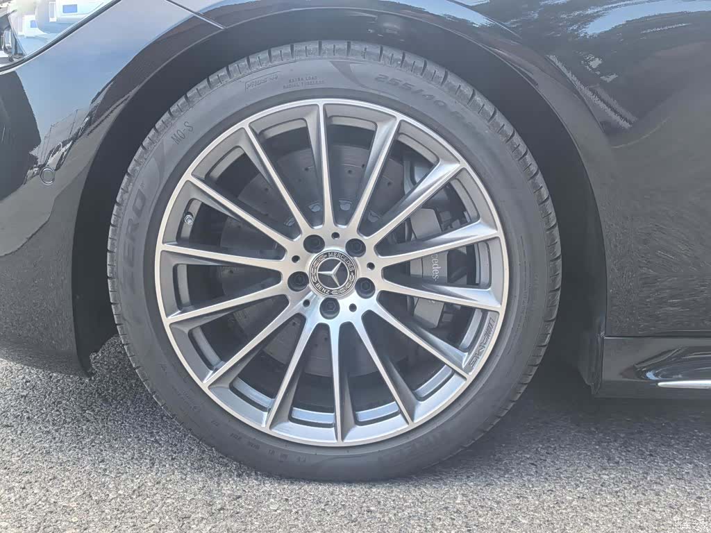 Mercedes-Benz S-Class, 2025 24