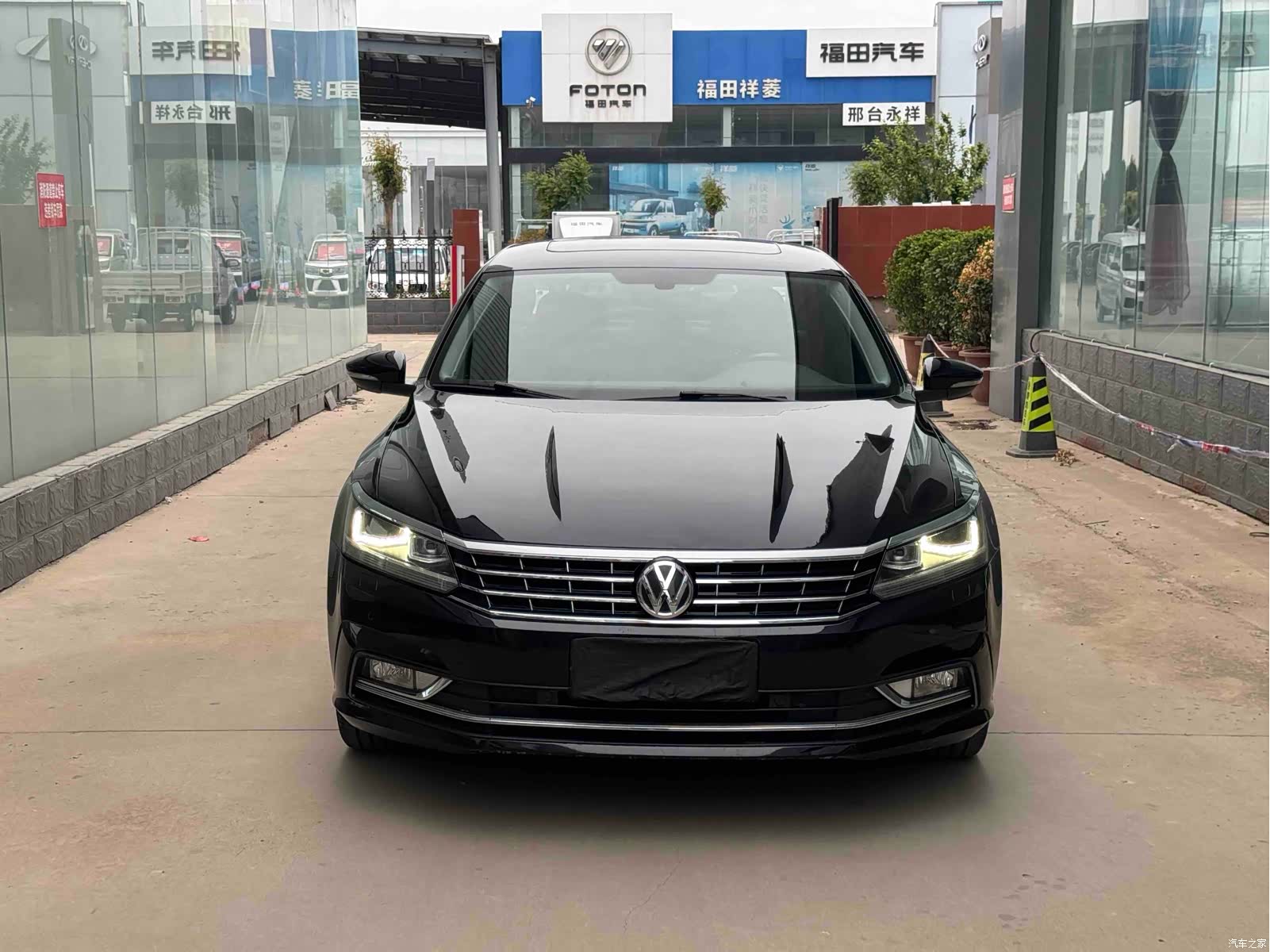 Volkswagen Passat, 2017 2