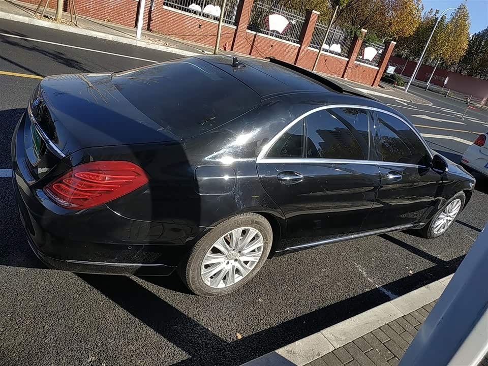Mercedes-Benz S-class