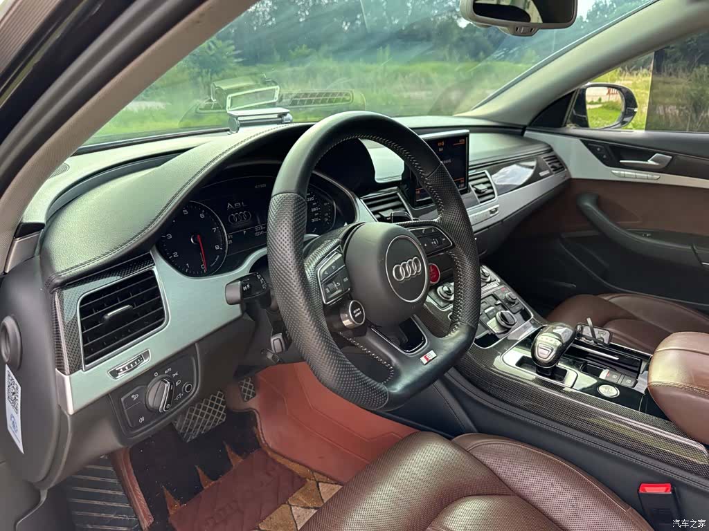 Audi A8L, 2017 14