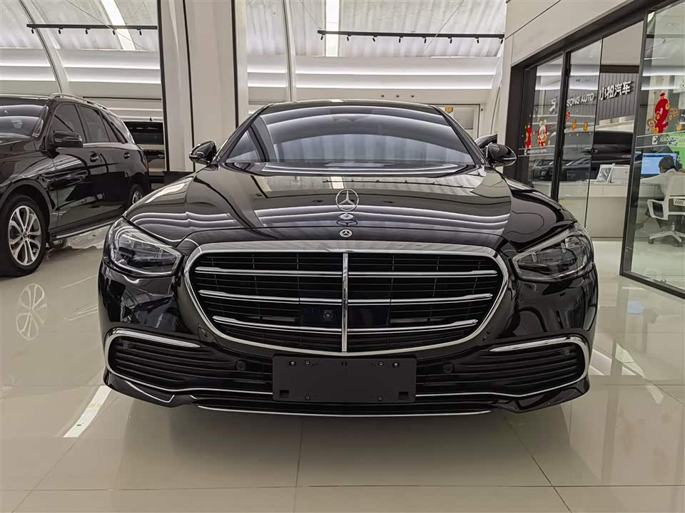 Mercedes-Benz S-class