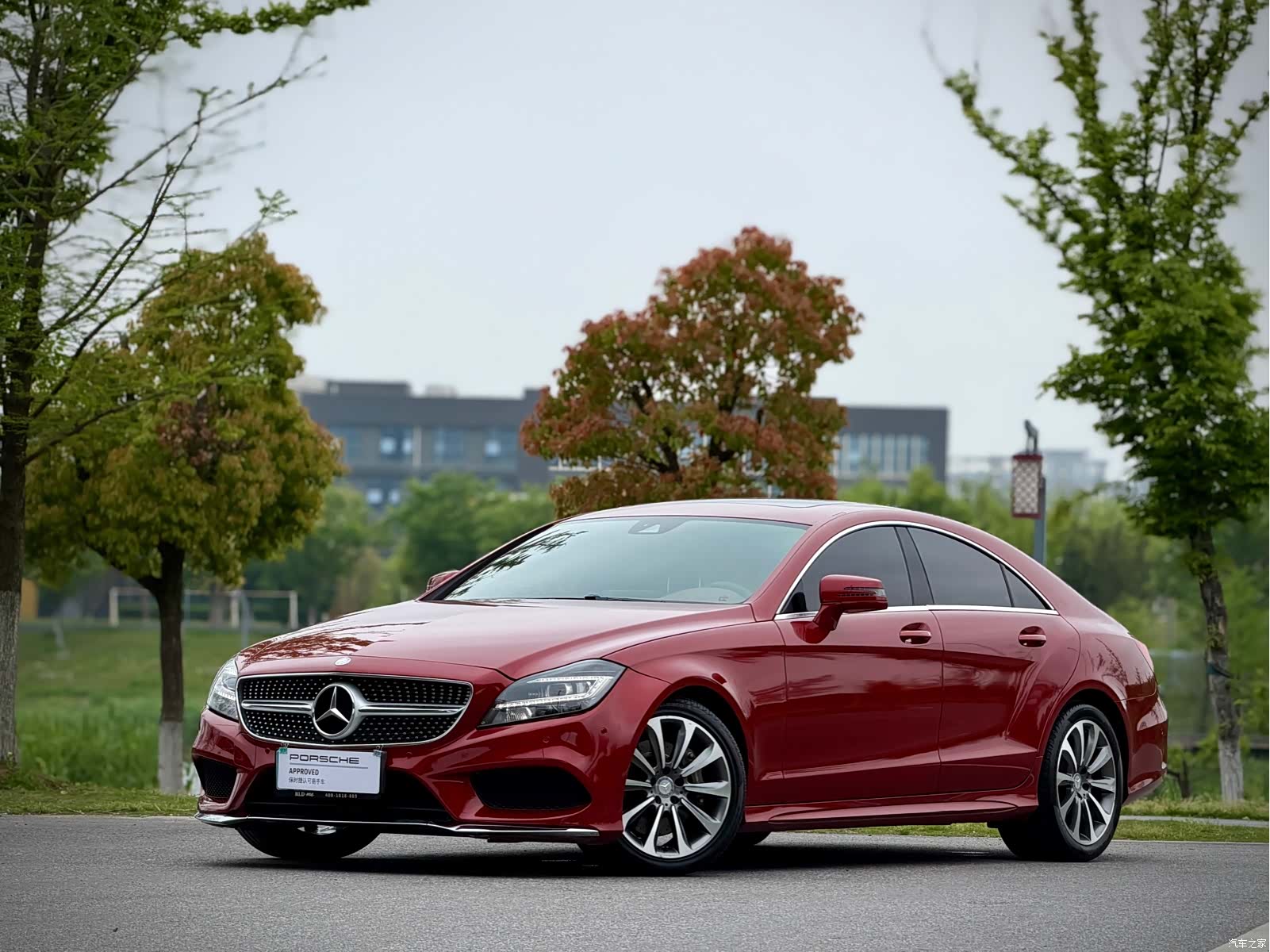 Mercedes-Benz CLS, 2016 1