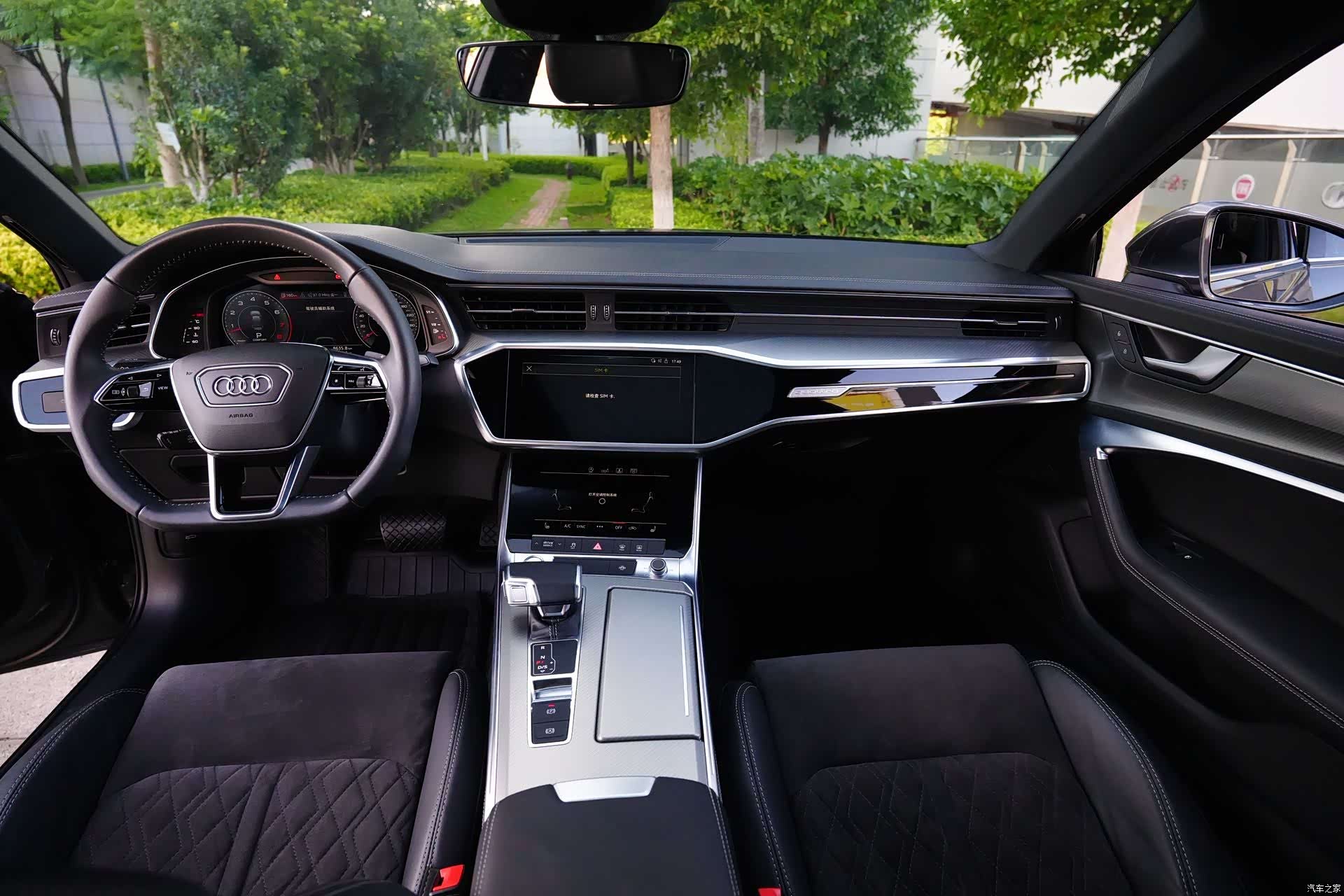 Audi A6L, 2020 все фото