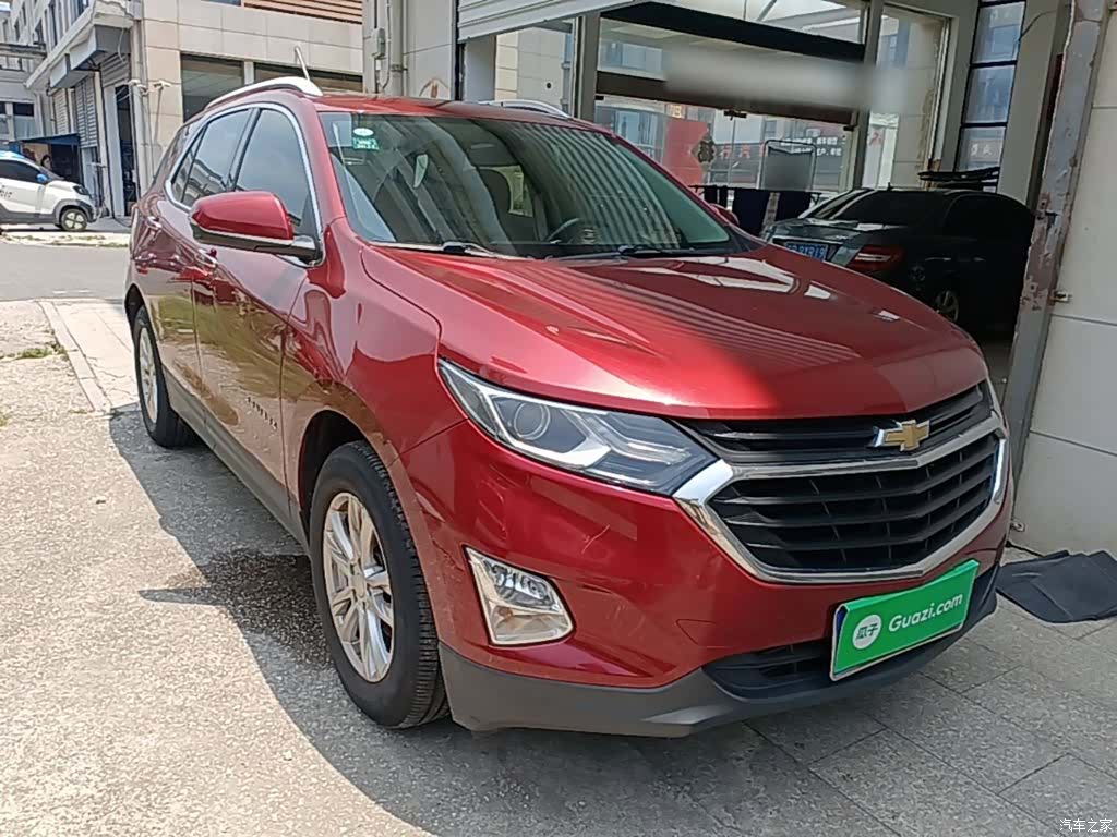 Chevrolet Equinox, 2017 4