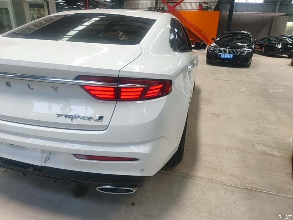 Geely Preface, 2025 8