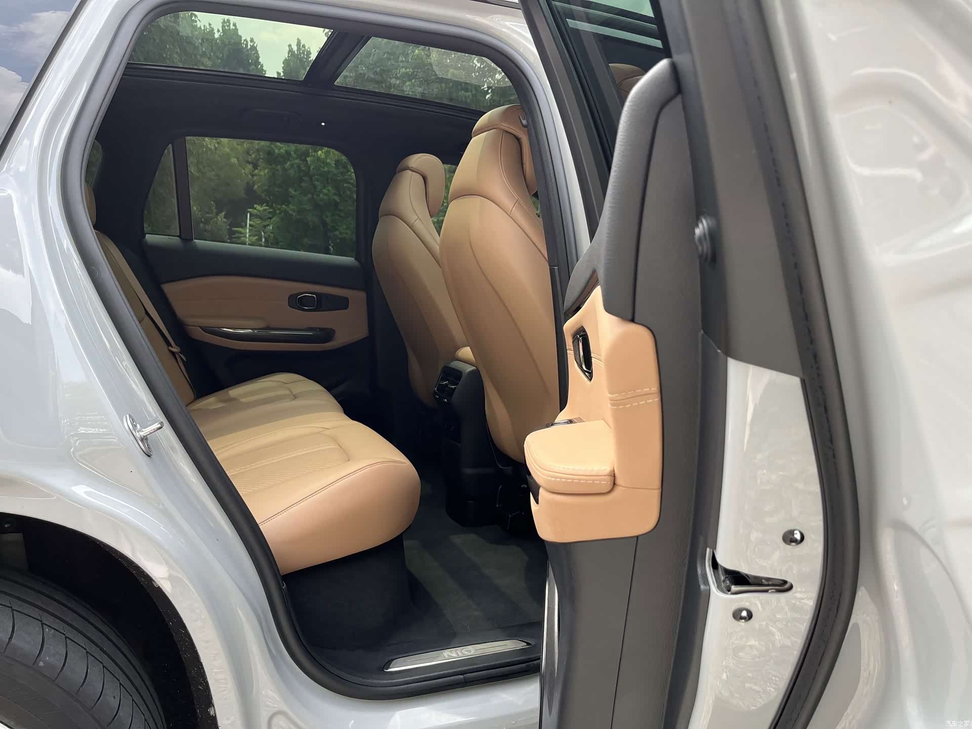 NIO ES6, 2021 8