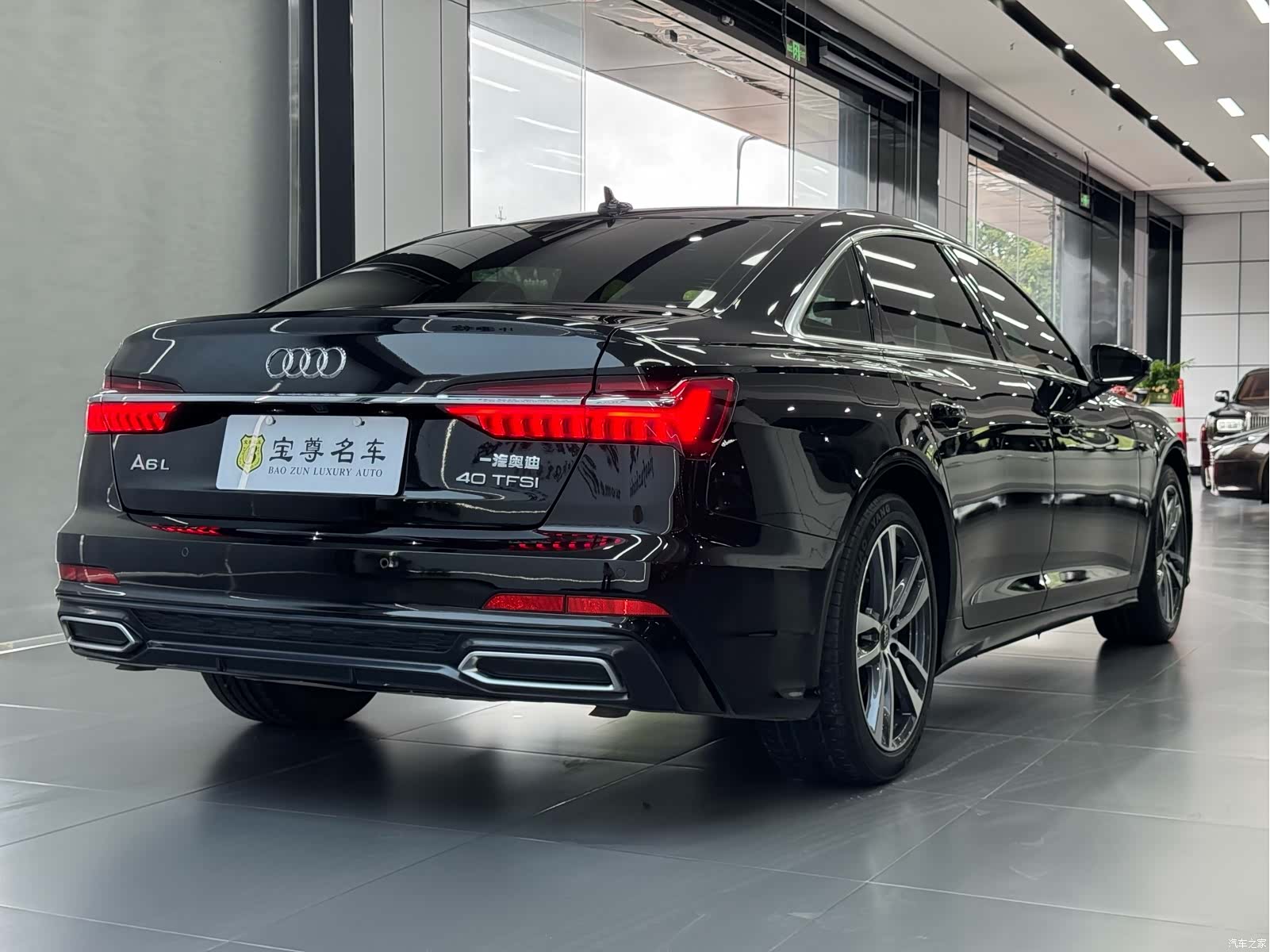 Audi A6L, 2019 все фото