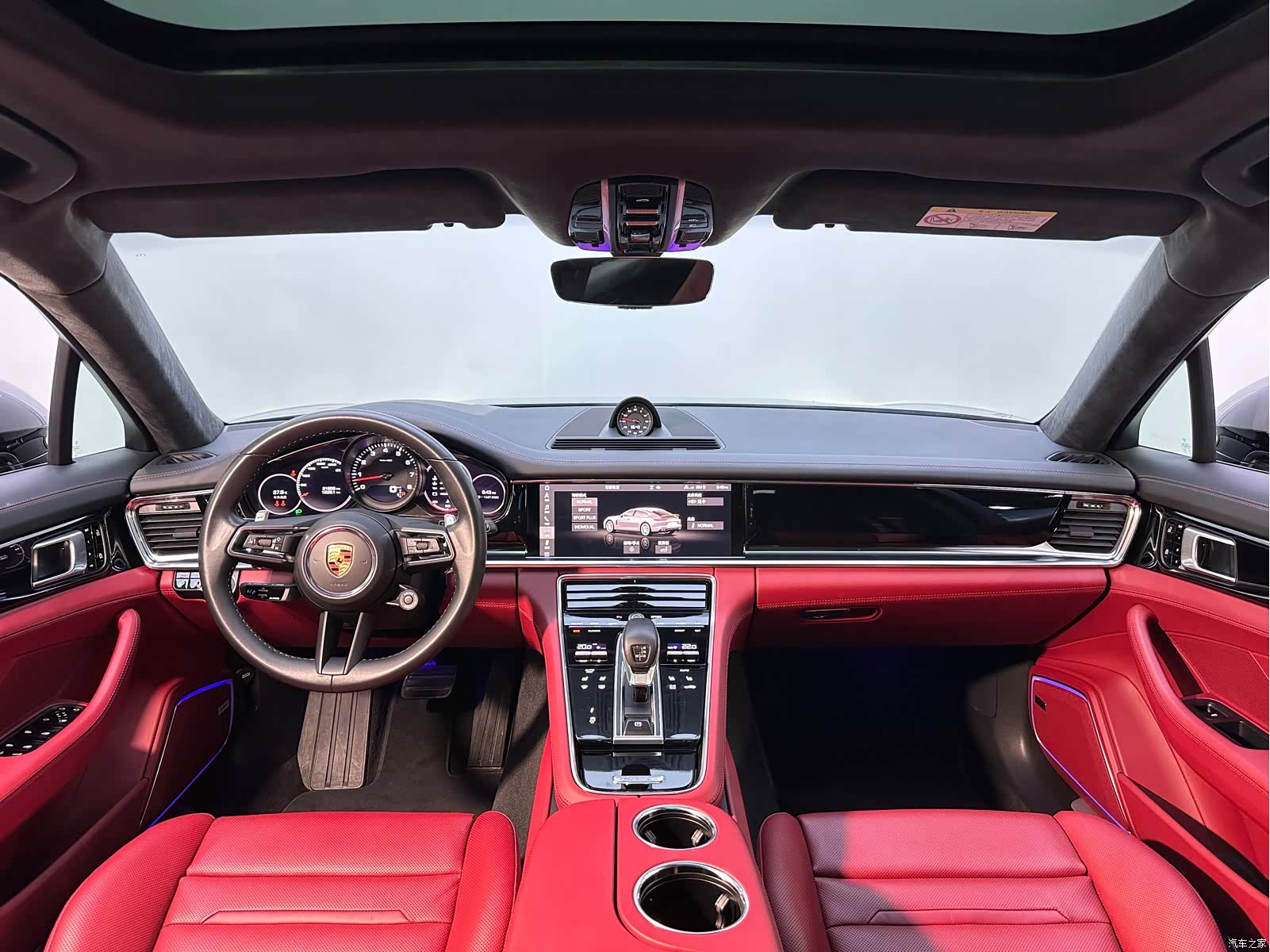 Porsche Panamera, 2021 4