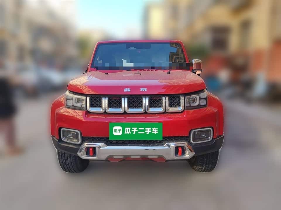 Beijing BJ40