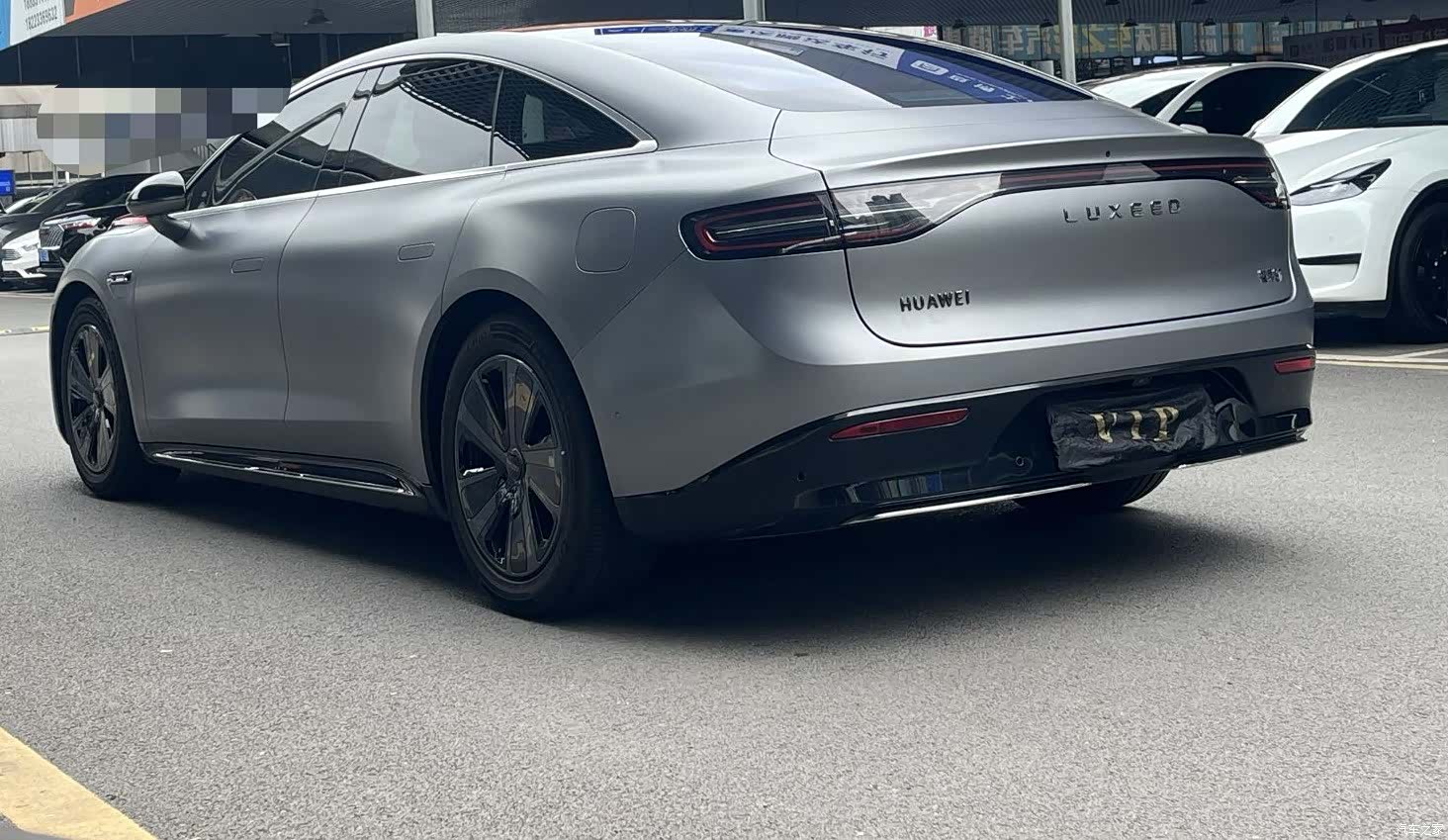 Luxeed S7, 2024 4