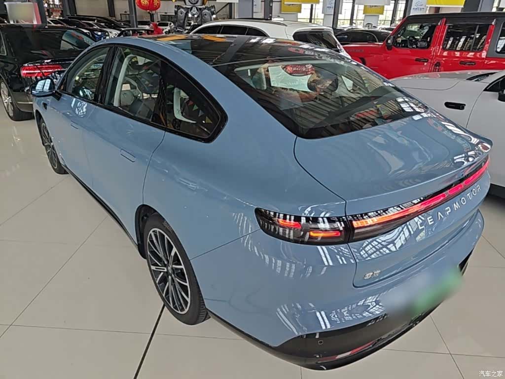 Leapmotor B01, 2025 все фото