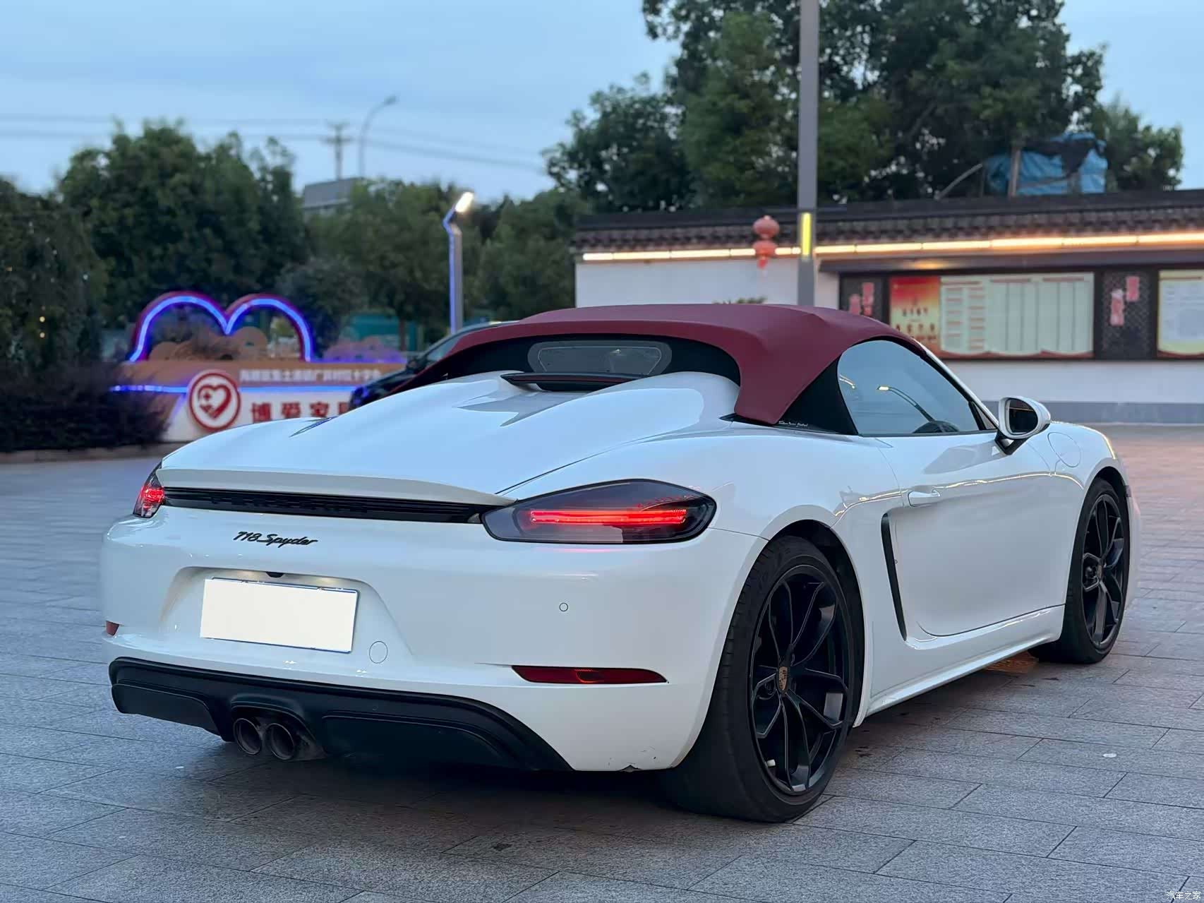 Porsche 718, 2022 все фото